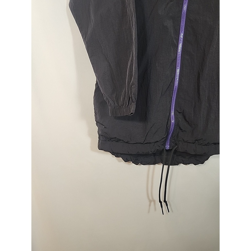 Victoria Secret PINK Washington Huskies Collegiate Windbreaker Jacket Women XS/S - Picture 3 of 13